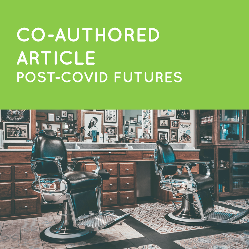 Co-authored article Post-COVID Futures