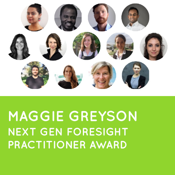 Maggie Greyson Next Gen Foresight Practitioner Award